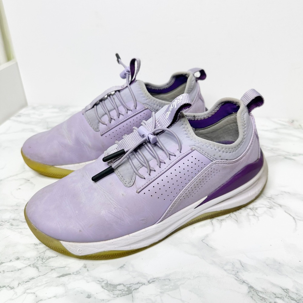 Clove Nursing Sneakers Womens 8 Purple Good Fluid Resistant Work Shoes CL017